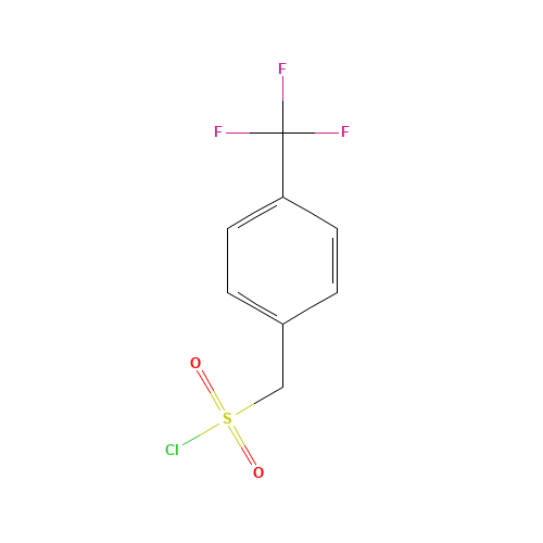 4-TRIFLUOROMETHYLBENZYLSULFONYL CHLORIDE (CAS: 163295-75-8) - Related Chemical Product