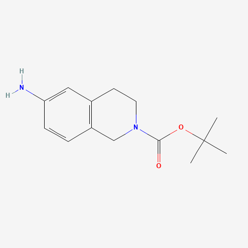 6-AMINO-2-N-BOC-1,2,3,4-TETRAHYDRO-ISOQUINOLINE (CAS: 164148-92-9) - Related Chemical Product