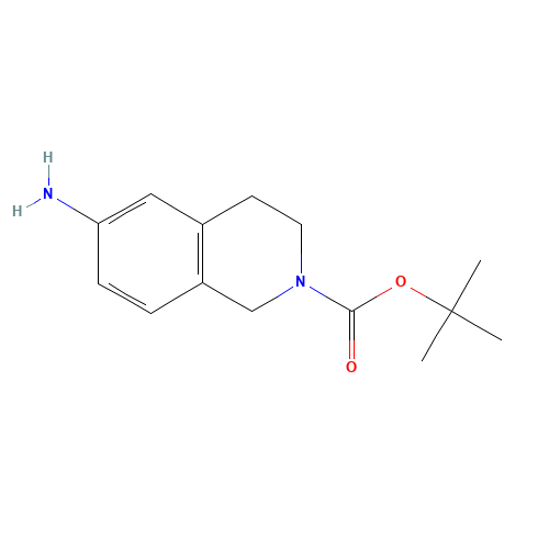 6-AMINO-2-N-BOC-1,2,3,4-TETRAHYDRO-ISOQUINOLINE (CAS: 164148-92-9) - Related Chemical Product
