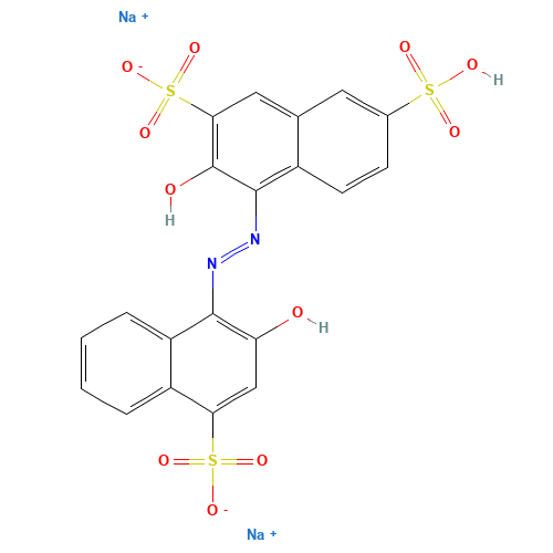 HYDROXY NAPHTHOL BLUE (CAS: 165660-27-5) - Related Chemical Product