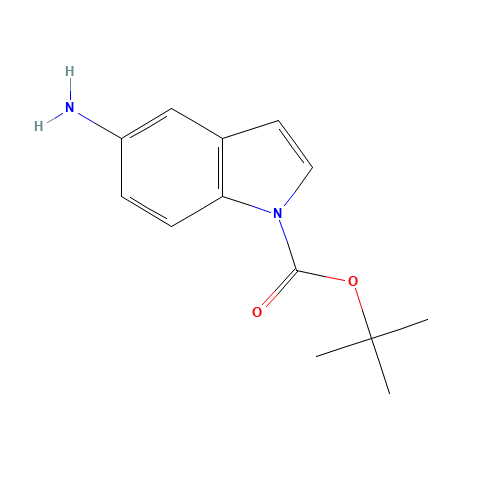 1-Boc-5-aminoindole (CAS: 166104-20-7) - Related Chemical Product