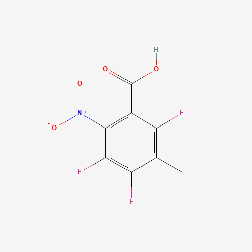 2,4,5-TRIFLUORO-3-METHYL-6-NITROBENZOIC ACID (CAS: 167887-95-8) - Related Chemical Product