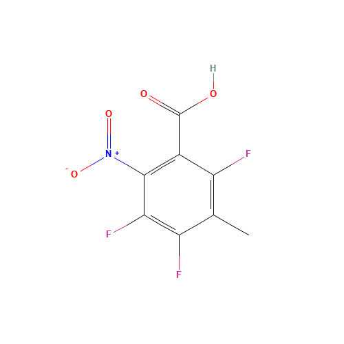 2,4,5-TRIFLUORO-3-METHYL-6-NITROBENZOIC ACID (CAS: 167887-95-8) - Related Chemical Product
