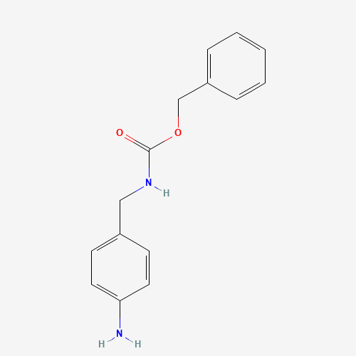 4-N-CBZ-AMINOMETHYLANILINE (CAS: 168050-39-3) - Related Chemical Product