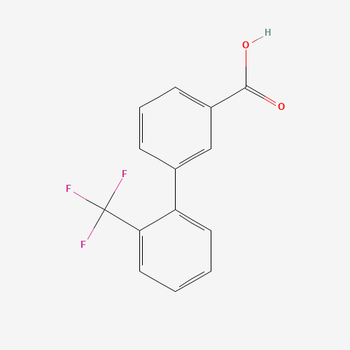 2'-TRIFLUOROMETHYL-BIPHENYL-3-CARBOXYLIC ACID (CAS: 168618-48-2) - Related Chemical Product