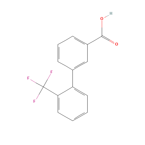 2'-TRIFLUOROMETHYL-BIPHENYL-3-CARBOXYLIC ACID (CAS: 168618-48-2) - Related Chemical Product