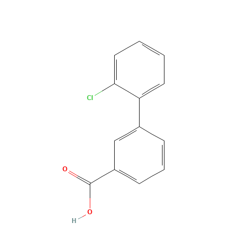 2'-CHLORO-BIPHENYL-3-CARBOXYLIC ACID (CAS: 168619-03-2) - Related Chemical Product