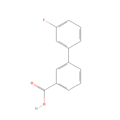 3'-FLUORO-BIPHENYL-3-CARBOXYLIC ACID (CAS: 168619-04-3) - Related Chemical Product