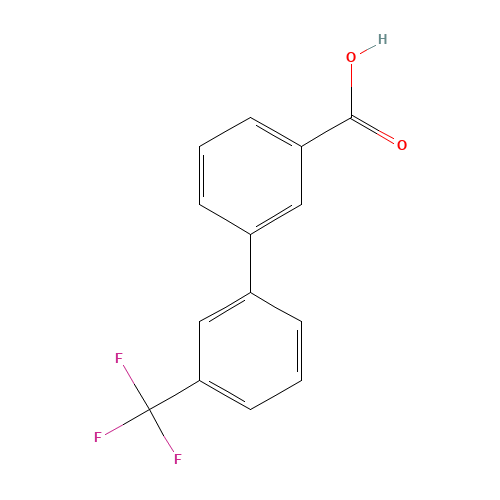 3'-TRIFLUOROMETHYLBIPHENYL-3-CARBOXYLIC ACID (CAS: 168619-05-4) - Related Chemical Product