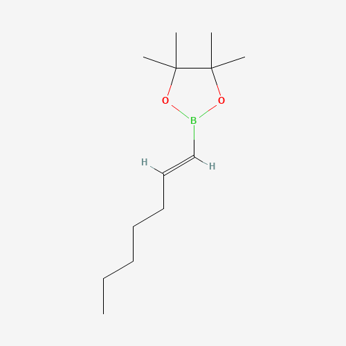 TRANS-1-HEPTENYLBORONIC ACID PINACOL ESTER (CAS: 169339-75-7) - Related Chemical Product