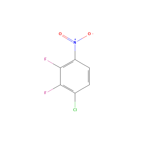 4-CHLORO-2,3-DIFLUORONITROBENZENE (CAS: 169468-80-8) - Related Chemical Product