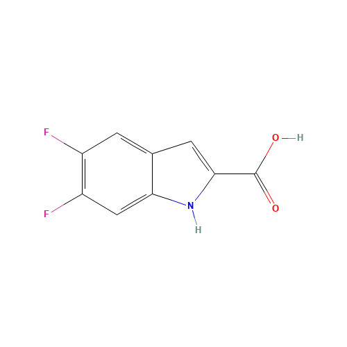 5,6-DIFLUOROINDOLE-2-CARBOXYLIC ACID (CAS: 169674-35-5) - Related Chemical Product