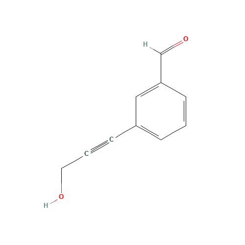 3-(3-HYDROXY-PROP-1-YNYL)-BENZALDEHYDE (CAS: 170859-74-2) - Related Chemical Product