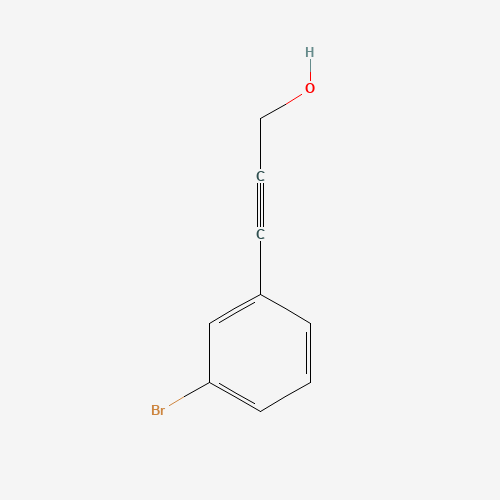 3-(3-BROMOPHENYL)PROP-2-YN-1-OL (CAS: 170859-80-0) - Related Chemical Product