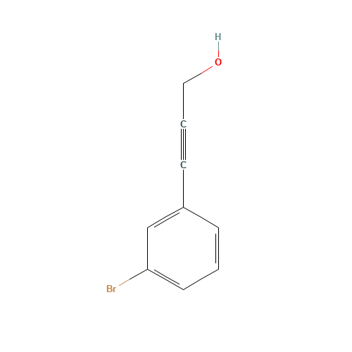 3-(3-BROMOPHENYL)PROP-2-YN-1-OL (CAS: 170859-80-0) - Related Chemical Product