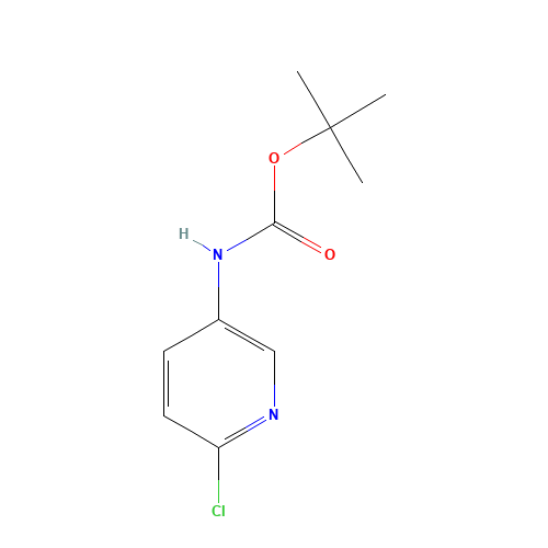 5-[N-(TERT-BUTOXYCARBONYL)AMINO]-2-CHLOROPYRIDINE (CAS: 171178-45-3) - Related Chemical Product