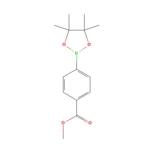 Methyl 4-(4,4,5,5-tetramethyl-1,3,2-dioxaborolan-2-yl)benzoate (CAS: 171364-80-0) - Related Chemical Product