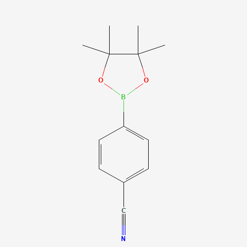 4-(4,4,5,5-TETRAMETHYL-1,3,2-DIOXABOROLAN-2-YL)BENZONITRILE (CAS: 171364-82-2) - Related Chemical Product