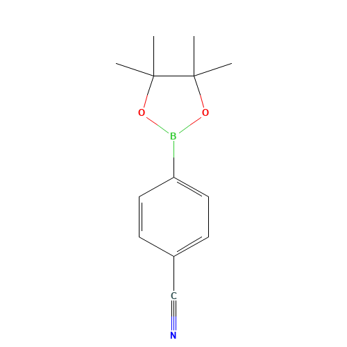 4-(4,4,5,5-TETRAMETHYL-1,3,2-DIOXABOROLAN-2-YL)BENZONITRILE (CAS: 171364-82-2) - Related Chemical Product