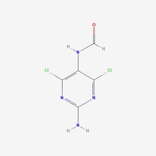 N-(2-Amino-4,6-dichloro-5-pyrimidinyl)formamide (CAS: 171887-03-9) - Related Chemical Product