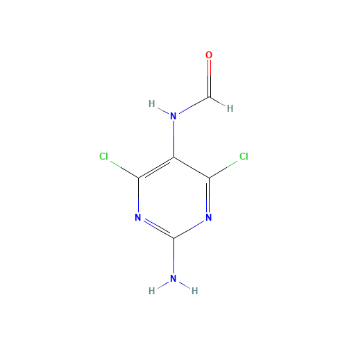 N-(2-Amino-4,6-dichloro-5-pyrimidinyl)formamide (CAS: 171887-03-9) - Related Chemical Product