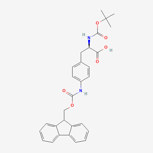 BOC-D-PHE(4-NHFMOC)-OH (CAS: 173054-11-0) - Related Chemical Product