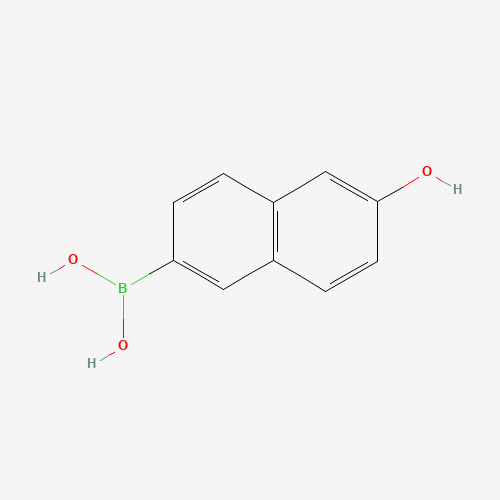 6-HYDROXY-2-NAPHTHALENEBORONIC ACID (CAS: 173194-95-1) - Related Chemical Product