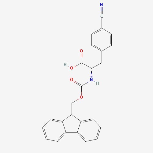 FMOC-L-4-CYANOPHENYLALANINE (CAS: 173963-93-4) - Related Chemical Product