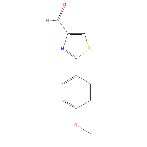 2-(4-METHOXY-PHENYL)-THIAZOLE-4-CARBALDEHYDE (CAS: 174006-71-4) - Related Chemical Product