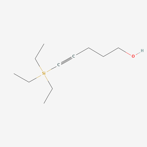 5-(TRIETHYLSILYL)-4-PENTYN-1-OL (CAS: 174064-02-9) - Related Chemical Product