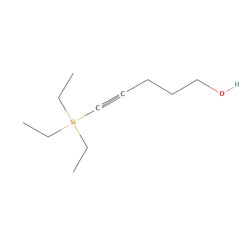 5-(TRIETHYLSILYL)-4-PENTYN-1-OL (CAS: 174064-02-9) - Related Chemical Product