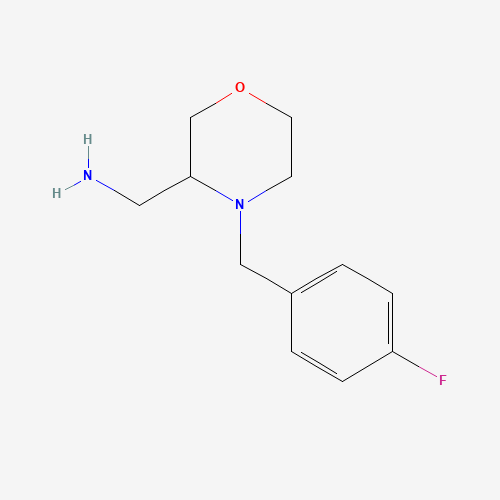 3-Aminomethy-4-(4-fluorobenzyl)morpholine (CAS: 174561-70-7) - Related Chemical Product