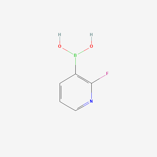 2-Fluoro-3-pyridylboronic acid (CAS: 174669-73-9) - Related Chemical Product
