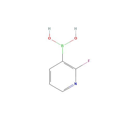 2-Fluoro-3-pyridylboronic acid (CAS: 174669-73-9) - Related Chemical Product