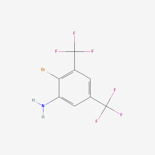 2-BROMO-3,5-BIS(TRIFLUOROMETHYL)ANILINE (CAS: 174824-16-9) - Related Chemical Product