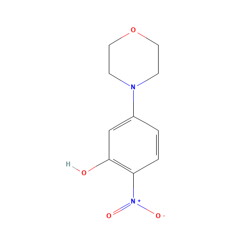 5-MORPHOLINO-2-NITROPHENOL (CAS: 175135-19-0) - Related Chemical Product
