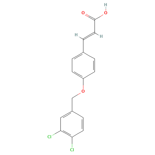 4-(3,4-DICHLOROBENZYLOXY)CINNAMIC ACID (CAS: 175136-15-9) - Related Chemical Product
