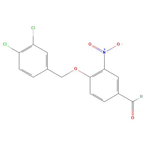 4-(3,4-DICHLOROBENZYLOXY)-3-NITROBENZALDEHYDE (CAS: 175136-20-6) - Related Chemical Product