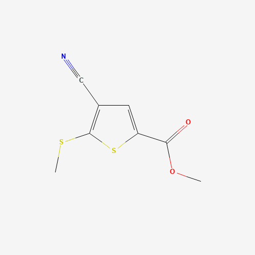 METHYL 4-CYANO-5-(METHYLTHIO)THIOPHENE-2-CARBOXYLATE (CAS: 175202-48-9) - Related Chemical Product