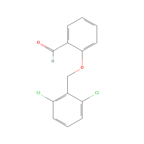 2-[(2,6-DICHLOROBENZYL)OXY]BENZALDEHYDE (CAS: 175203-16-4) - Related Chemical Product