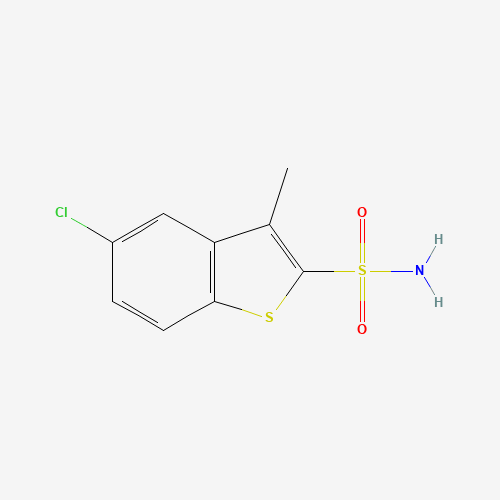5-CHLORO-3-METHYLBENZO[B]THIOPHENE-2-SULFONAMIDE (CAS: 175203-94-8) - Related Chemical Product