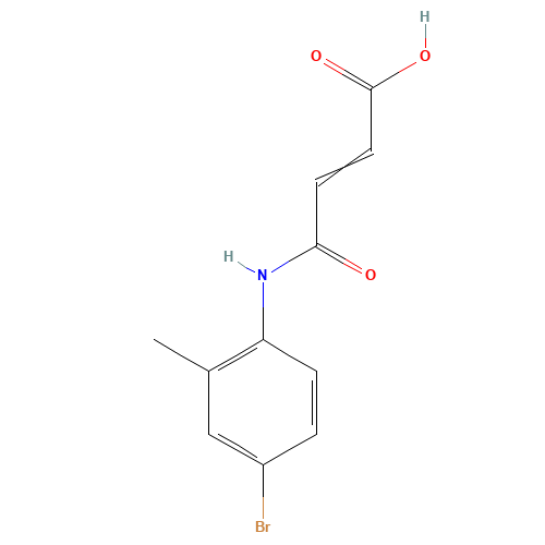 N-(4-BROMO-2-METHYLPHENYL)MALEAMIC ACID (CAS: 175205-16-0) - Related Chemical Product