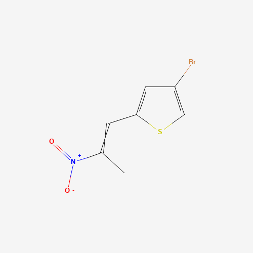 4-BROMO-2-(2-NITROPROP-1-ENYL)THIOPHENE (CAS: 175205-19-3) - Related Chemical Product