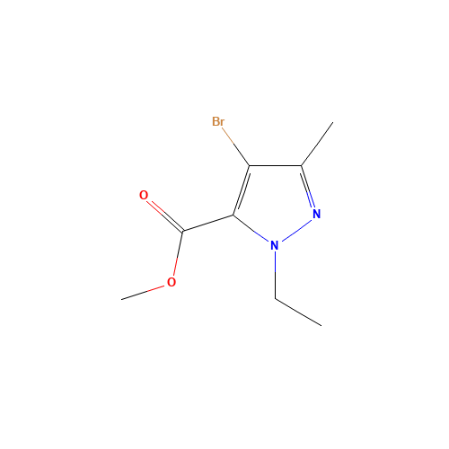 METHYL 4-BROMO-1-ETHYL-3-METHYL-1H-PYRAZOLE-5-CARBOXYLATE (CAS: 175276-98-9) - Related Chemical Product