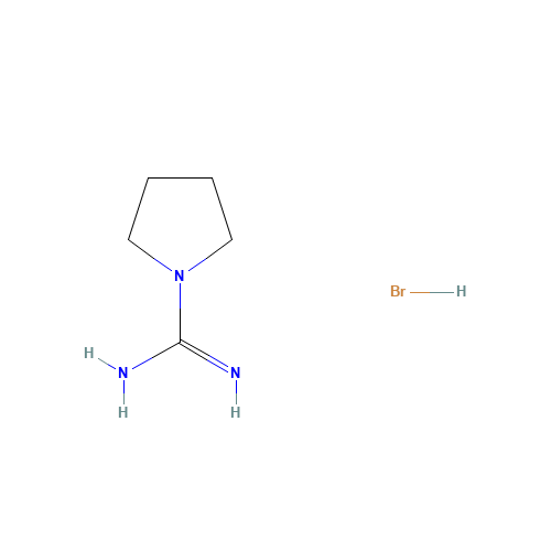 PYRROLIDINE-1-CARBOXIMIDAMIDE HYDROBROMIDE (CAS: 175277-39-1) - Related Chemical Product