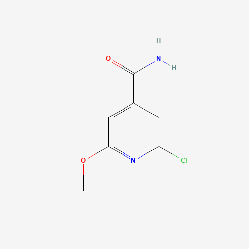 2-CHLORO-6-METHOXYISONICOTINAMIDE (CAS: 175277-66-4) - Related Chemical Product