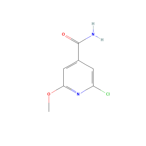 2-CHLORO-6-METHOXYISONICOTINAMIDE (CAS: 175277-66-4) - Related Chemical Product