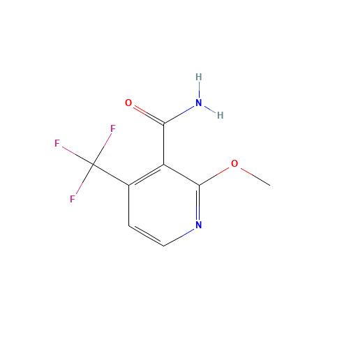 2-METHOXY-4-(TRIFLUOROMETHYL)PYRIDINE-3-CARBOXAMIDE (CAS: 175277-68-6) - Related Chemical Product