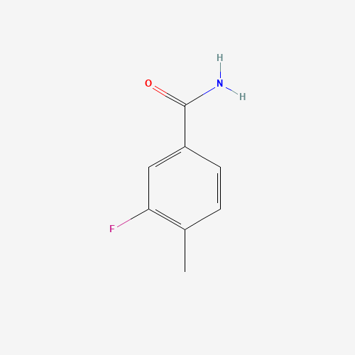 3-FLUORO-4-METHYLBENZAMIDE (CAS: 175277-86-8) - Related Chemical Product