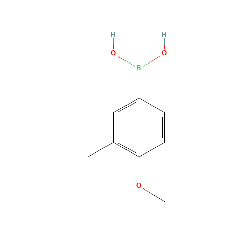 4-METHOXY-3-METHYLPHENYLBORONIC ACID (CAS: 175883-62-2) - Related Chemical Product